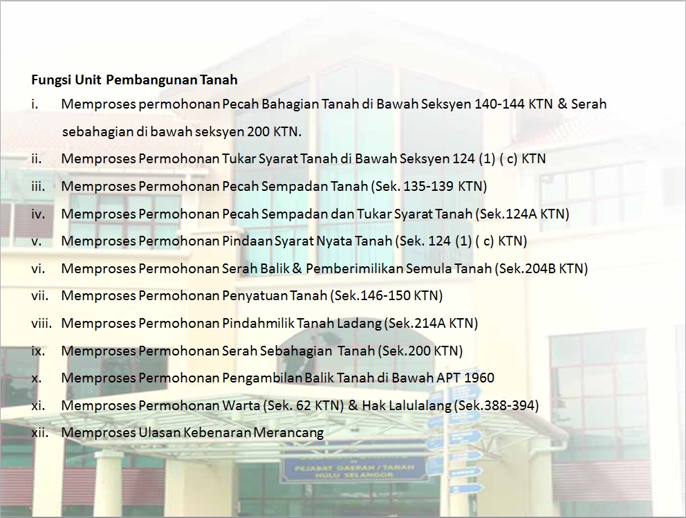 Contoh Surat Rasmi Pembatalan Lelongan Tanah